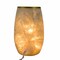 Stony Creek 5.25 In Sharing Memories Pre-Lit Vase Bereavement Lighted Glass Accent , Loss Loved One